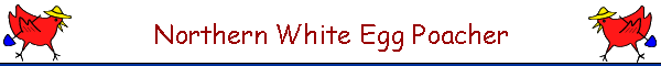 Northern White Egg Poacher