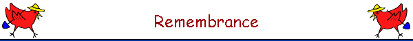 Remembrance