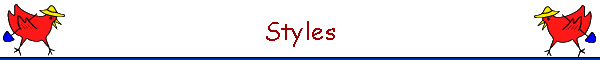 Styles